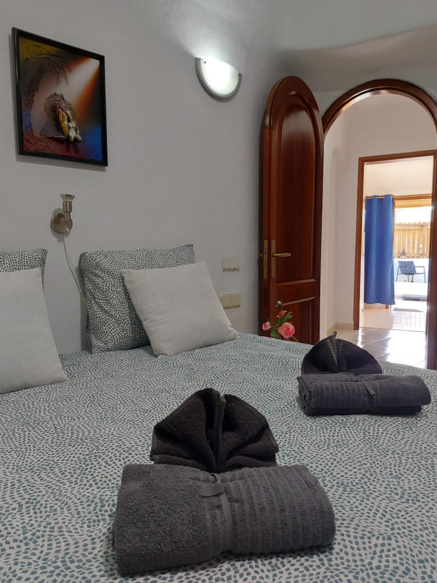 Enjoy Your Privacy In Premium Bungalows Bahia Feliz-A With Terrace Playa Del Aguila  외부 사진
