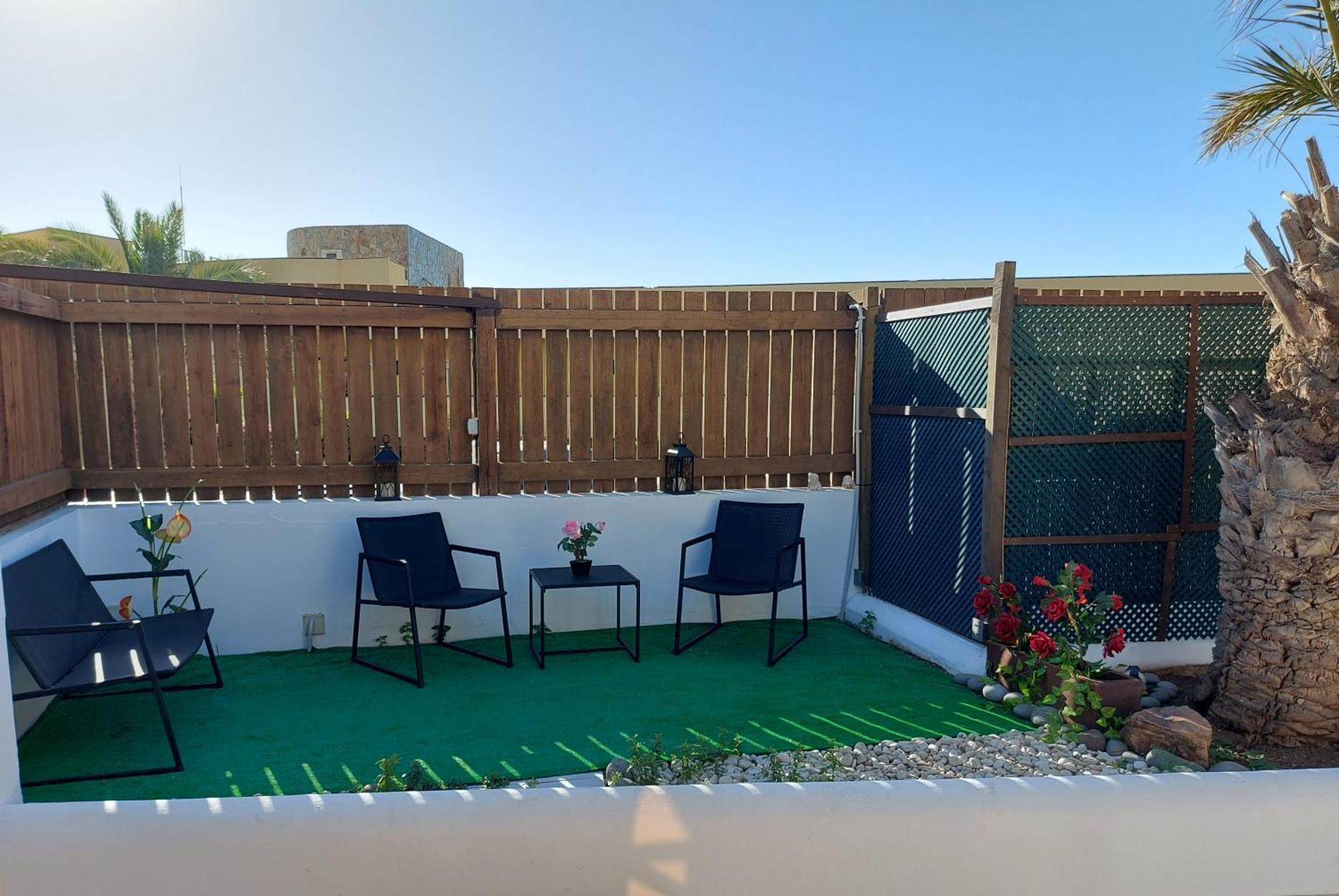 Enjoy Your Privacy In Premium Bungalows Bahia Feliz-A With Terrace Playa Del Aguila  외부 사진