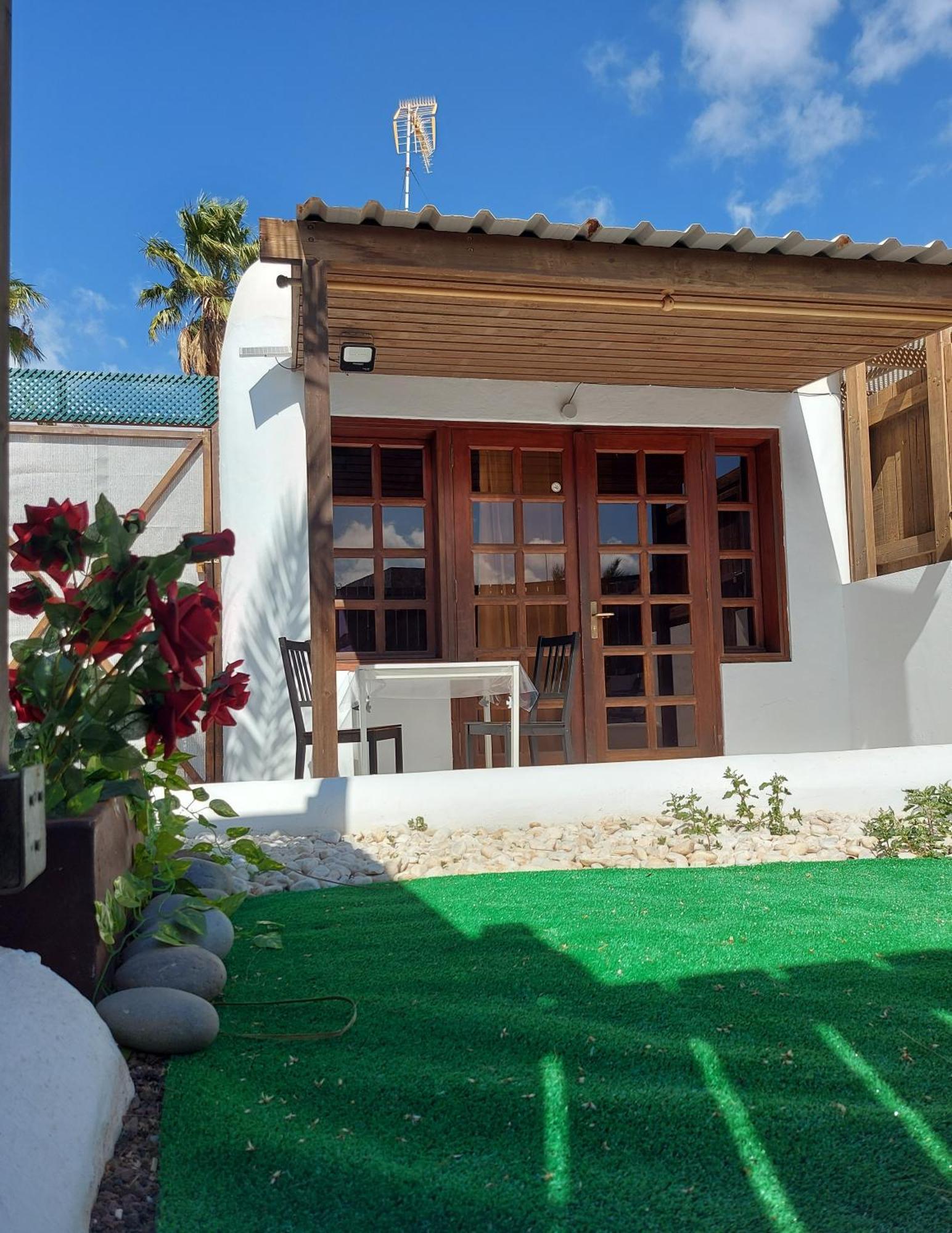 Enjoy Your Privacy In Premium Bungalows Bahia Feliz-A With Terrace Playa Del Aguila  외부 사진