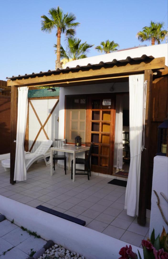 Enjoy Your Privacy In Premium Bungalows Bahia Feliz-A With Terrace Playa Del Aguila  외부 사진